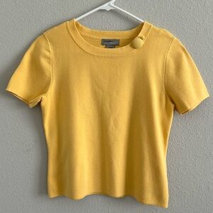 Designer original sunflower yellow top